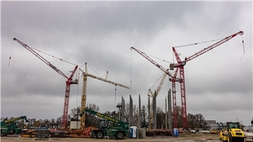 Das Rechenzentrum entsteht auf dem Gelände des ehemaligen Kraftwerks Lübbenau.