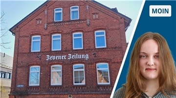 Schülerpraktikantin erklärt: Warum ich die Zeitung jetzt mit anderen Augen lese Das Redaktionsgebäude der Zevener Zeitung.