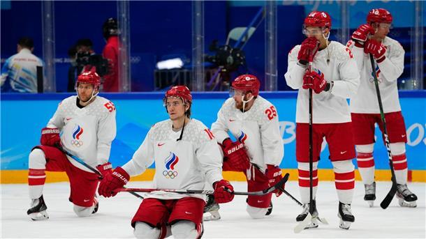 Russland und Belarus bleiben im Eishockey ausgeschlossen Das russische Eishockey-Team wird bei der WM 2026 nicht dabei sein.
