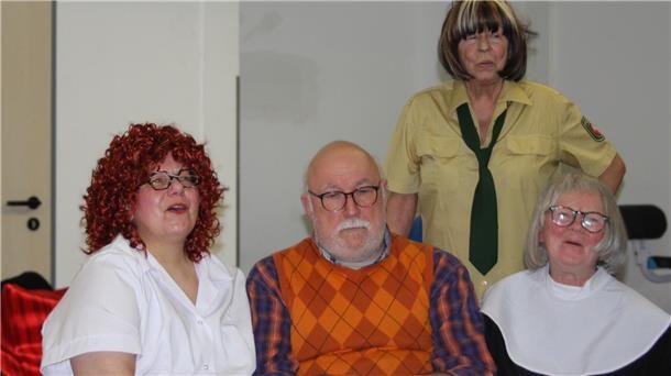 Szenenbild der Döser Speeldeel
