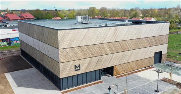 Das Schifffahrtsmuseum und das Theater Das Letzte Kleinod laden zu einem außergewöhnlichen Event ein: Sie bieten eine Lichtinstallation an der Fassade des Forschungsdepots.