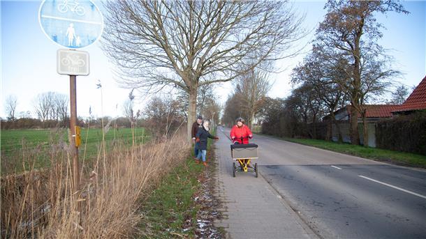 Sieltrift Radweg