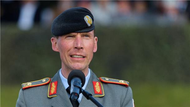 General Freuding: Ukrainische Armee in schwierigsten Kämpfen „Das Schwierigste, das Blutigste, das Dramatischste, was man sich überhaupt vorstellen kann“: Brigadegeneral Christian Freuding.