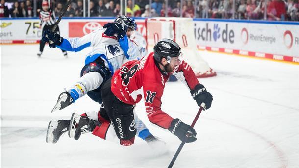 Köln erstmals seit 2014 im Finale - Duell gegen Berlin Das sechste Duell war hart umkämpft.