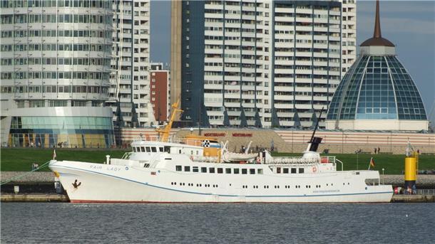 Ausfall des Seebäderschiffes „Fair Lady“ bis in den Juli hinein  Seebäderschiff „Fair Lady“
