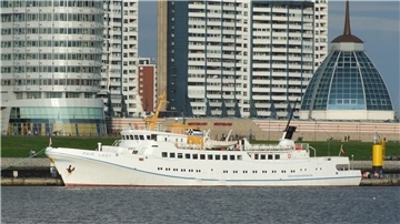 Ausfall des Seebäderschiffes „Fair Lady“ bis in den Juli hinein  Seebäderschiff „Fair Lady“