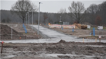 Das Selsinger Baugebiet "Südlich Granstedter Straße" steht bereit für Häuslebauer, alle Grundstücke sind vergeben.