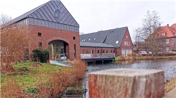 Das Seniorenheim To Huus achtern Diek in Blexen trägt jetzt zusätzlich den Namen „Deichpark“.