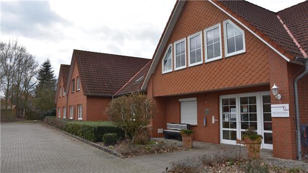 Das Foto zeigt das Seniorenheim "Zwei Eichen" in Selsingen. 