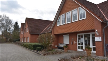 Das Foto zeigt das Seniorenheim "Zwei Eichen" in Selsingen. 