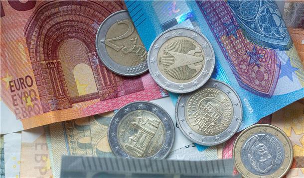 Bargeld.