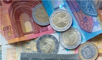 Bargeld.