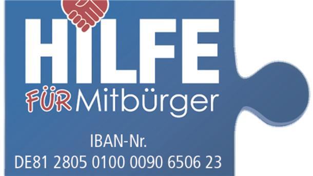 Hilfe für Mitbürger: Für Menschen in Not Das Spendenkonto vo n Hilfe für Mitbürger