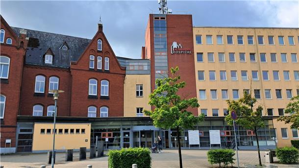 Das St.-Johannes-Hospital in Varel