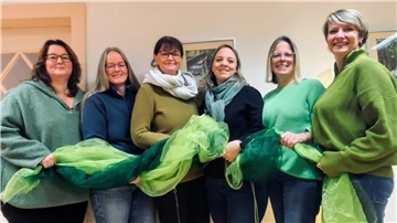 Das Team der Familienbegleitung der Hospizhilfe Nordenham