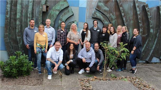 Das Team der Klinik für Kinder- und Jugendpsychiatrie des Agaplesion Diakonieklinikums Rotenburg.