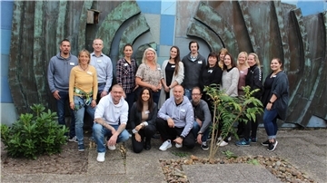 Das Team der Klinik für Kinder- und Jugendpsychiatrie des Agaplesion Diakonieklinikums Rotenburg.
