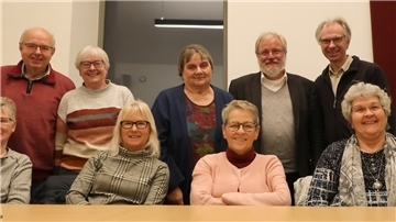 Das Team der Mitarbeiter/innen des Gemeindefrühstücks