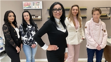 Beaty-Salon in Burhave