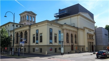 Das Theater Magdeburg liegt in einer Kritikerumfrage diesmal vorn. (Archivbild) 