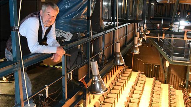 Das TiF und der langjährige Leiter Jörg Göddert machten schon einige Krisen durch. Die Auslastung liegt bei 95 Prozent, doch die Kosten können demnächst nicht mehr gedeckt werden.