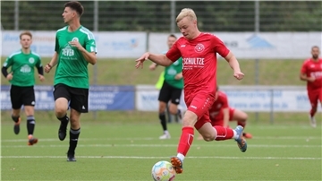 1. FC Nordenham gegen JSV Jever in der Fußball-Kreisliga