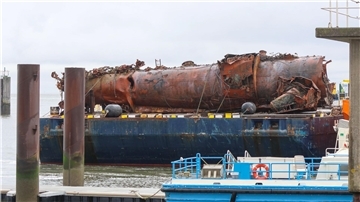 Das U-Boot sank vor mehr als 100 Jahren. Wissenschaftler sagen: Es erzählt Geschichte.