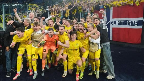Das Überraschungsteam in der Europa League: Der FK Bodö/Glimt.