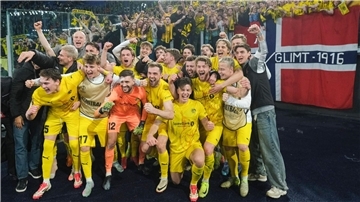 Das Überraschungsteam in der Europa League: Der FK Bodö/Glimt.