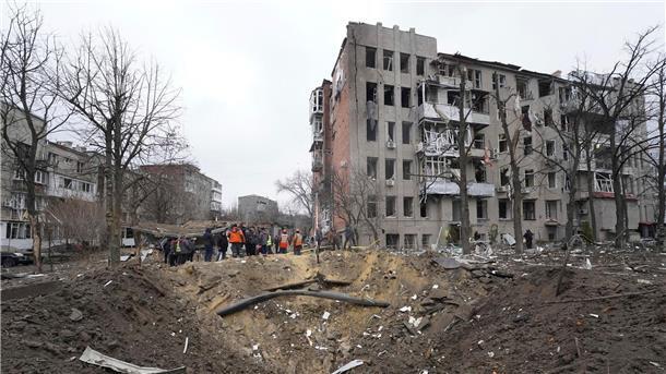 ISW warnt vor neuer russischer Offensive im Gebiet Charkiw Das ukrainische Gebiet Charkiw wurde schon in den vergangenen Tagen vermehrt von Russland angegriffen.