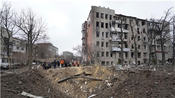 Das ukrainische Gebiet Charkiw wurde schon in den vergangenen Tagen vermehrt von Russland angegriffen.