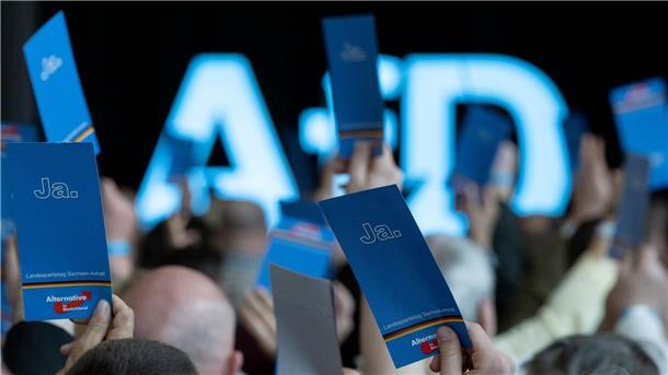 Diskussion über AfD-Umfragehoch Das Umfragehoch für die AfD und das gleichzeitige Zustimmungstief für die Ampel-Regierung haben in Berlin eine Diskussion über die Ursachen ausgelöst.