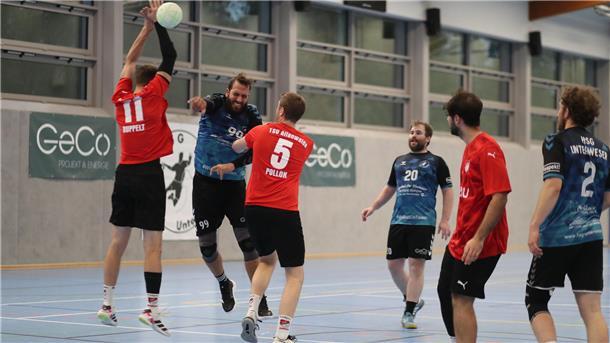Handballspiel HSG Unterweser gegen TSV Altenwalde II
