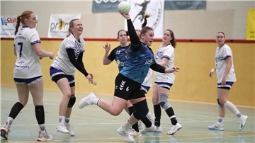 Frauenhandballspiel HSG Unterweser gegen HSG Stade/Fredenbeck III