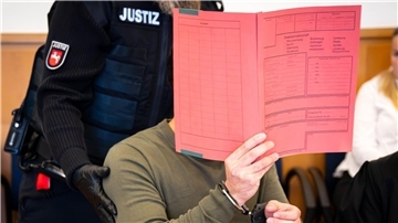 Das Urteil gegen den Angeklagten wegen heimtückischen Mordes ist nicht rechtskräftig. (Archivfoto)