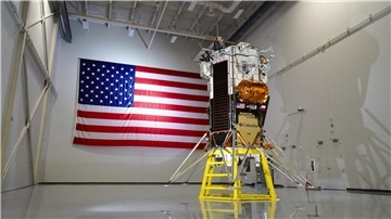 Das US-Unternehmen Intuitive Machines will den Lander „Nova-C“ zum Mond schicken.