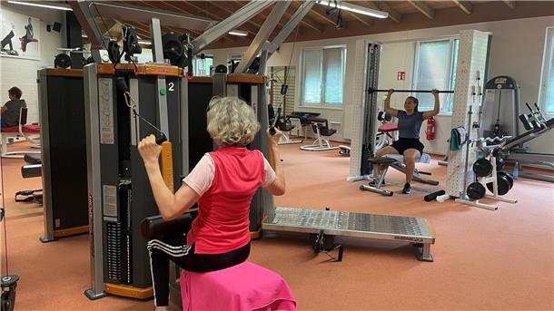 Wer bietet was? Nordenhams Mucki-Buden im Vergleich Fitnessstudio