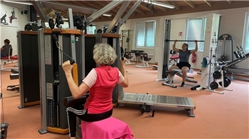 Fitnessstudio