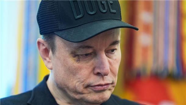 Musk greift Trumps Steuergesetz an Das von Donald Trump vorangetriebene Steuergesetz sei eine „widerliche Abscheuligkeit“, kritisiert Elon Musk. (Archivbild)