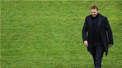Das war anders geplant: Nach der 2:3-Niederlage der deutschen Nationalmannschaft im Länderspiel gegen die Türkei in Berlin sieht man Trainer Julian Nagelsmann die Unzufriedenheit an.