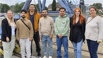 Das Welcome Center Wesermarsch heißt Azubis aus Marokko und Kolumbien willkommen.