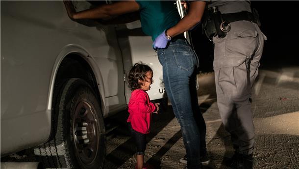 Das Weltpressefoto des Jahres ist ein Symbolbild für die Einwanderungspolitik der USA.