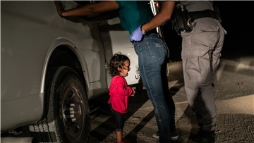 Das Weltpressefoto des Jahres ist ein Symbolbild für die Einwanderungspolitik der USA.