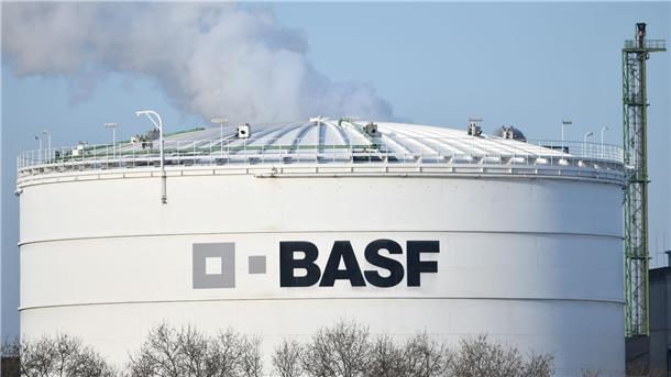 Das Werksgelände von BASF in Ludwigshafen.