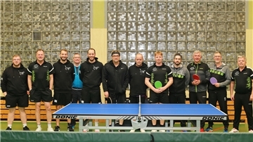 Tischtennisspieler des TTC Waddens und Blexer TB