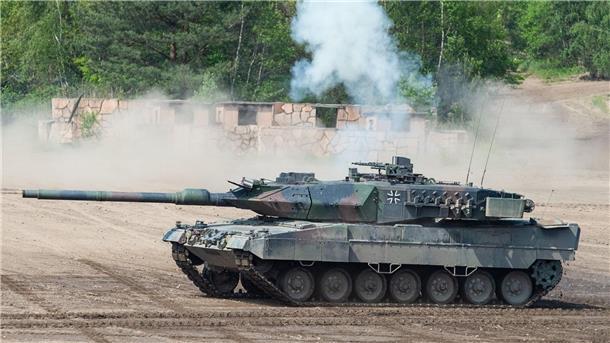 Das wichtigste Empfängerland für Waffen und andere Rüstungsgüter war im ersten Halbjahr 2023 die Ukraine (Symbolfoto).