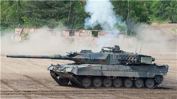 Das wichtigste Empfängerland für Waffen und andere Rüstungsgüter war im ersten Halbjahr 2023 die Ukraine (Symbolfoto).