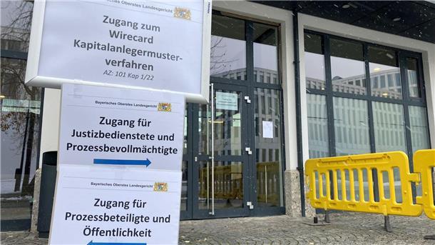 Wirecard-Skandal: Musterkläger-Anwalt legt Mandat nieder Das zivilrechtliche Musterverfahren läuft parallel zum Strafprozess, in dem sich Ex-Vorstandschef Markus Braun und zwei Mitangeklagte seit Dezember 2022 verantworten müssen. (Archivbild)