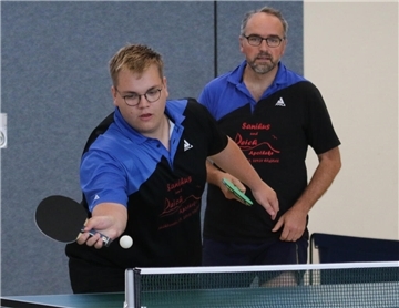 Steffen Logemann und Martin Kohne vom Elsflether TB