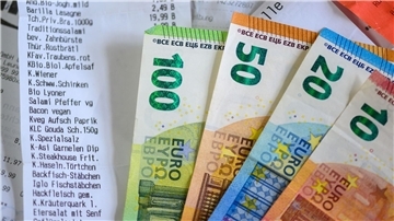 Dass das Einkaufen zu teuer wird, ist die größte Sorge der Deutschen.